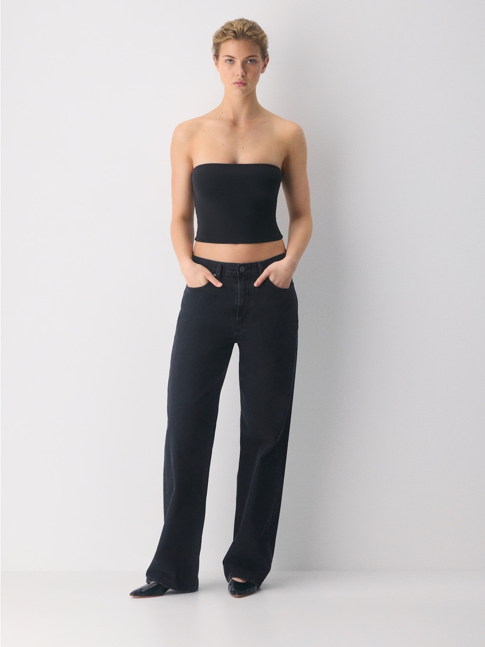NWT Aritzia Original Contour Appeal Waist Tube Top Sz S